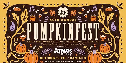40th Annual PumpkinFest