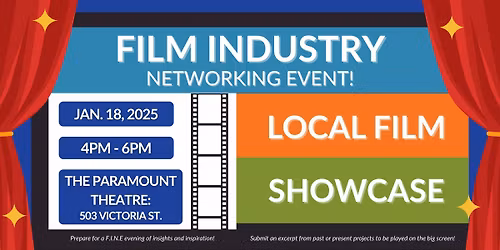 Film Industry Networking Event - Local Filmmaker Showcase