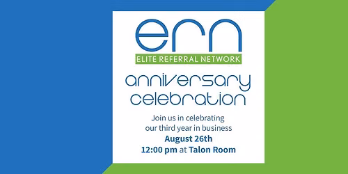 \ud83c\udf89 ERN Third Anniversary Celebration