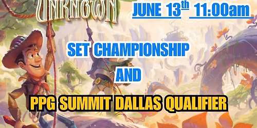Disney Lorcana Set Championship and PPG Dallas Summit Qualifier