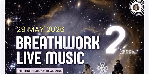 Breathwork with live music 2 year special