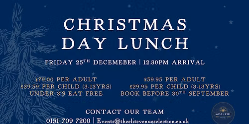 Christmas Day Lunch