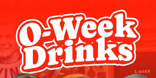 O-Week Drinks @ Hotel Darwin