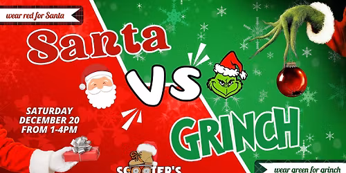 Santa vs. Grinch Skate