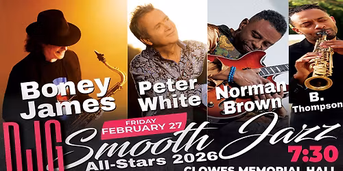 Djg Smooth Jazz Allstars 2026