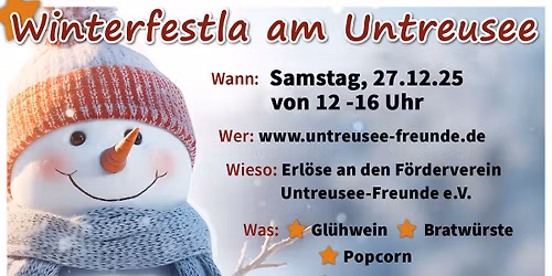 Winterfestla am Untreusee 2025