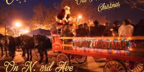 Oakdale\u2019s 17th Annual Old Fashion Downtown Christmas 