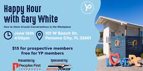 Young Professionals Happy Hour with Gary White
