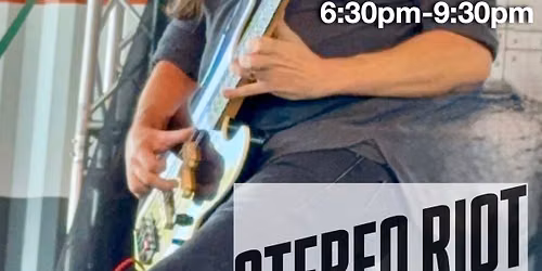 STEREO RIOT at The Whale 6:30pm