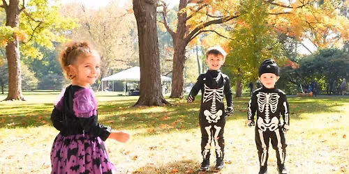 Little Goblins at Ford House