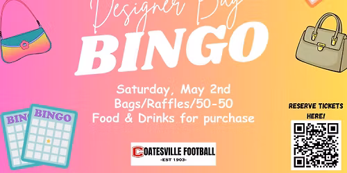 Designer Bag Bingo