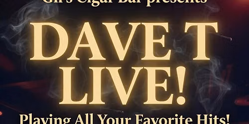 Live at Gil\u2019s Cigar Bar!