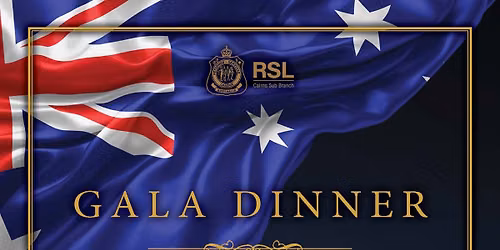 Thank you for your Service, Gala Dinner