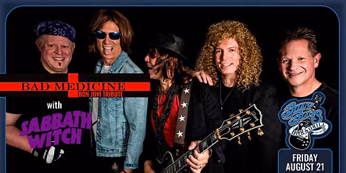 Bad Medicine [Bon Jovi tribute] \u2022 Sabbath Witch at Billy Blues Bar & Grill