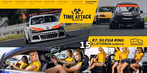 7 Runda Time Attack Cup 2025 - Silesia Ring, 15 listopada