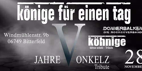 K\u00f6nige f\u00fcr einen Tag 