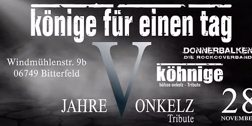 K\u00f6nige f\u00fcr einen Tag