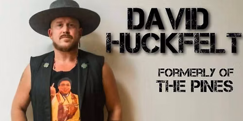 DAVID HUCKFELT LIVE + IN-PERSON @ THE SYDNEY
