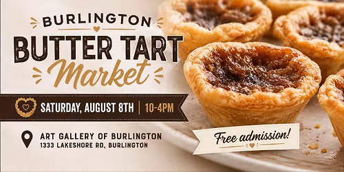 Burlington Butter Tart Market
