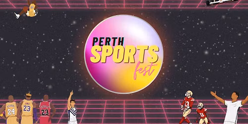 Perth Sports Fest - 29th AUG- Sports Card Show