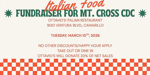 CDC Fundraiser at Ottavio's Italian Restaurant