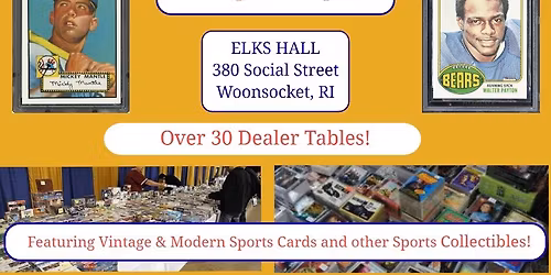 Monthly Sports Card Show