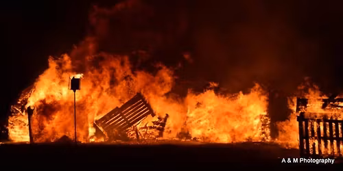 Annual East Walton Village Bonfire & Fireworks