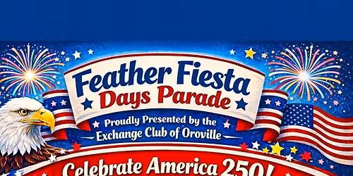 Feather Fiesta Days Parade 2026