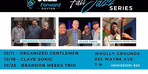 Fall Jazz Series - Brandon Meeks Trio