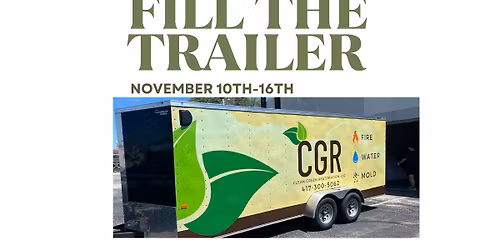 Fill The Trailer For Least of These