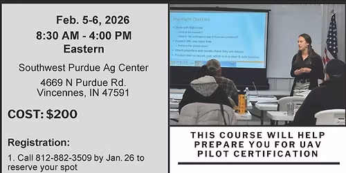 UAV (Drone) Technology Program