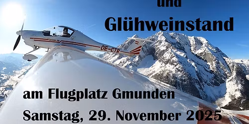Punsch&Glühwein am Flugplatz Gmunden