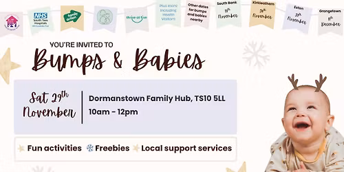 Bumps & Babies (Dormanstown)