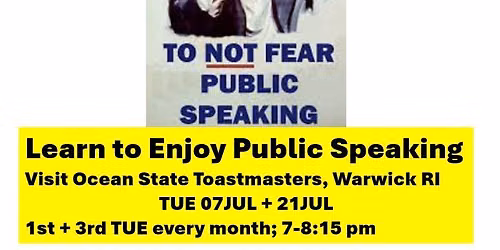 Ocean State Toastmasters