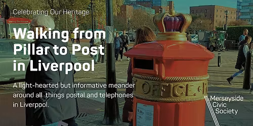 Walking from Pillar to Post in Liverpool