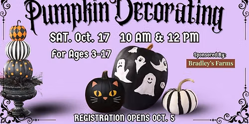 Pumpkin Decorating 