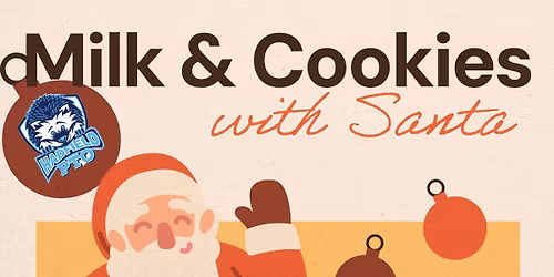 Milk and Cookies with Santa