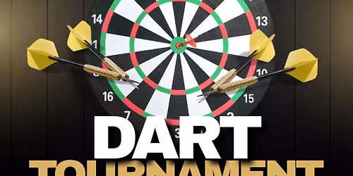 DART TOURNAMENT for ALS TEAM GLEASON 