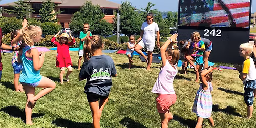 Free Kids Yoga at Market