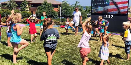 Free Kids Yoga at Market