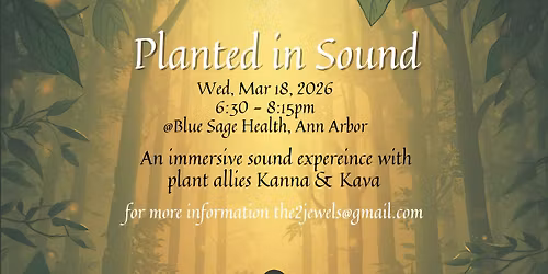Planted In Sound