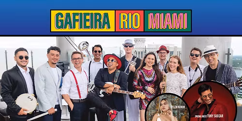 Gafieira Rio Miami with special guest Tony Succar