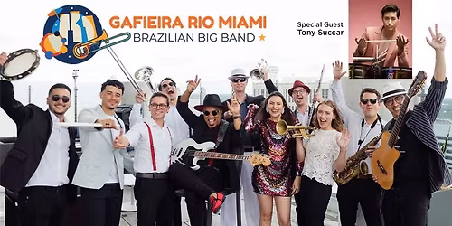 Gafieira Rio Miami with special guest Tony Succar