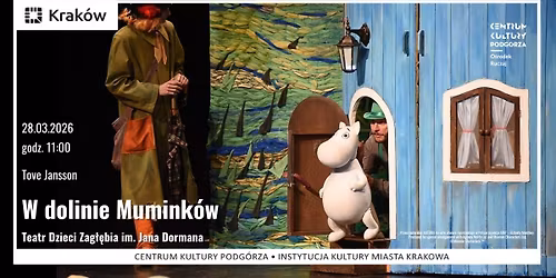 Spektakl "W dolinie Mumink\u00f3w"