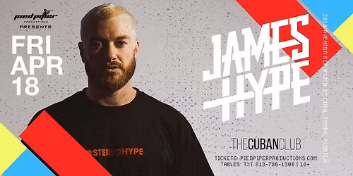 James Hype (18+)
