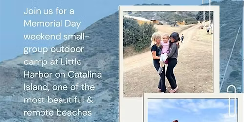 Treasure Island: Little Harbor Camp | Catalina Island Memorial Day Weekend