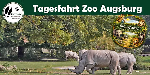 Tagesfahrt - Zoo Augsburg 