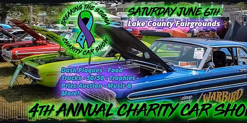 4th Annual Breaking The Stigma Charity Car Show