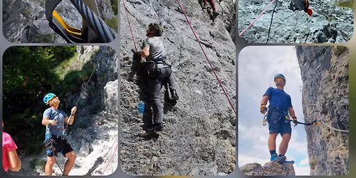 1 Mai pe vertical\u0103 | C\u0103\u021b\u0103rare & Via Ferrata la B\u0103ia de Fier