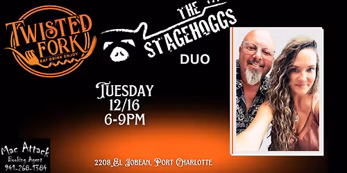 The Stage Hoggs at The Twisted Fork!
